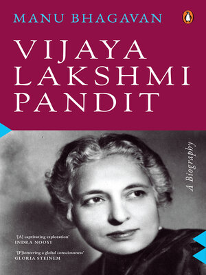 cover image of Vijaya Lakshmi Pandit